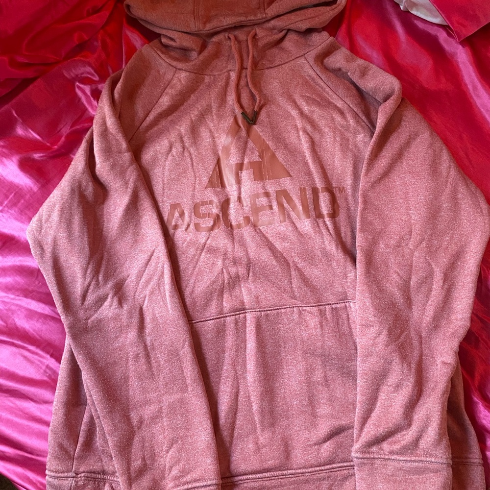 Ascend Coral Fleece-Lined Hoodie